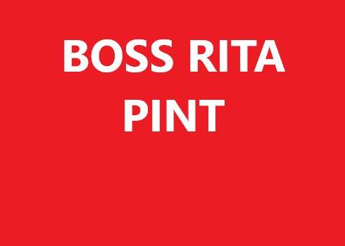 Boss Rita Pint