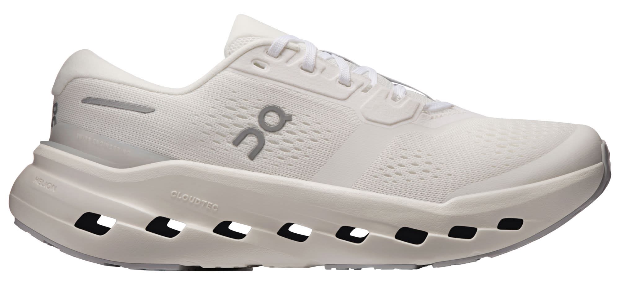 On Women's Cloudrunner 3 Running Shoes (White/Ivory, 7.5)