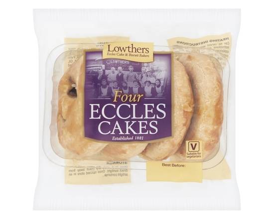 Lowthers Four Eccles Cakes