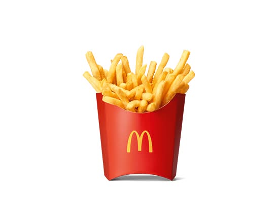 Pommes Frites Groß
