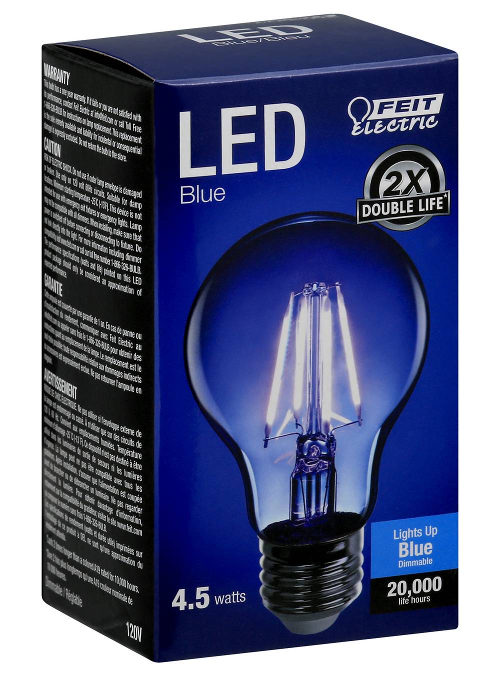 Feit Electric 4.5 Watts Blue Led Bulb
