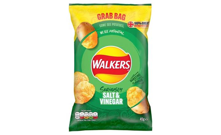 Walkers Salt & Vinegar 45g (401151) 