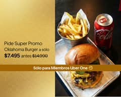 Juicy Lucy Costanera Center🍟🍔 - (Santiago)