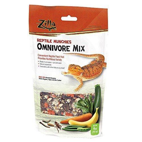 Zilla Omnivore Reptile Munchies Reptile Food (0.7 oz)