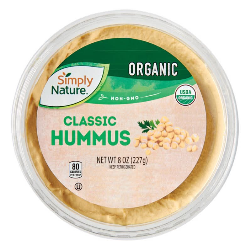 Simply Nature Organic Classic Hummus (8 oz)