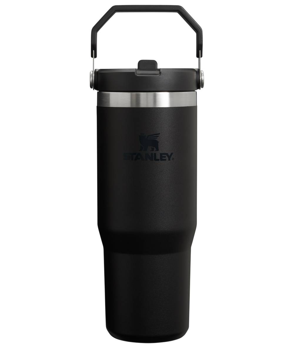 Stanley 30-fl oz Stainless Steel Insulated Water Bottle- Black | 10-09993-410