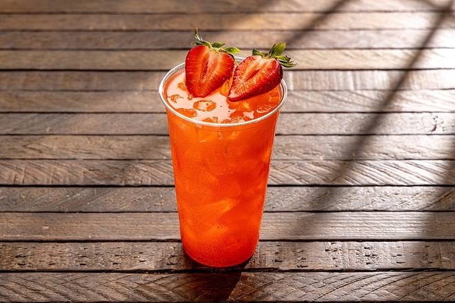 Strawberry Citrus Sparkling Refresher