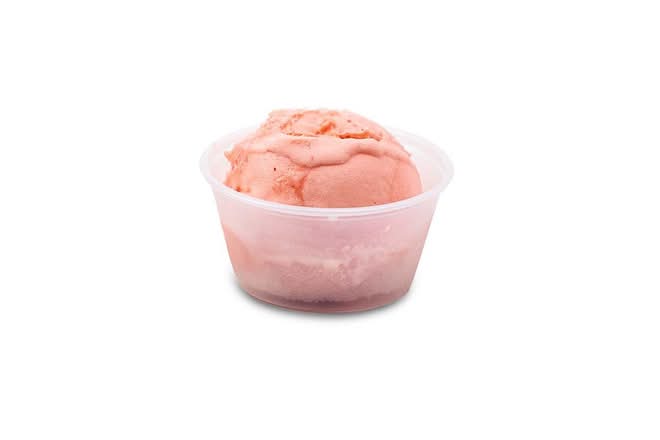 Strawberry Ice Cream - Sample