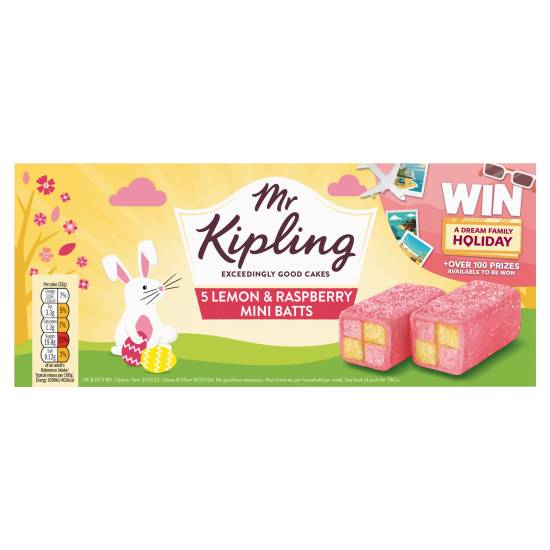 Mr Kipling Batts Delivery Near Me Order Online Uber Eats