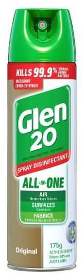 Glen 20 Spray Disinfectant Original 175g