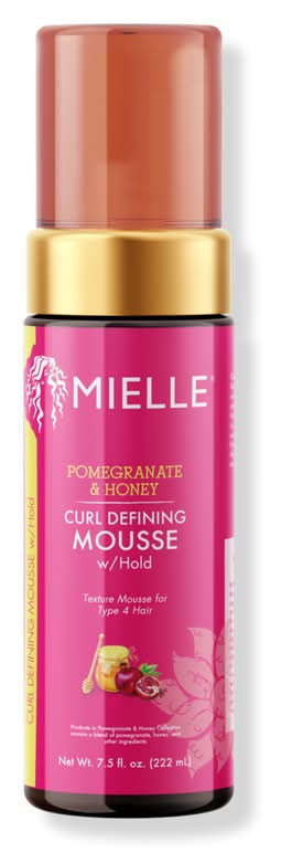 Mielle Pomegranate & Honey Curl Defining Mousse With Hold 7.5 oz