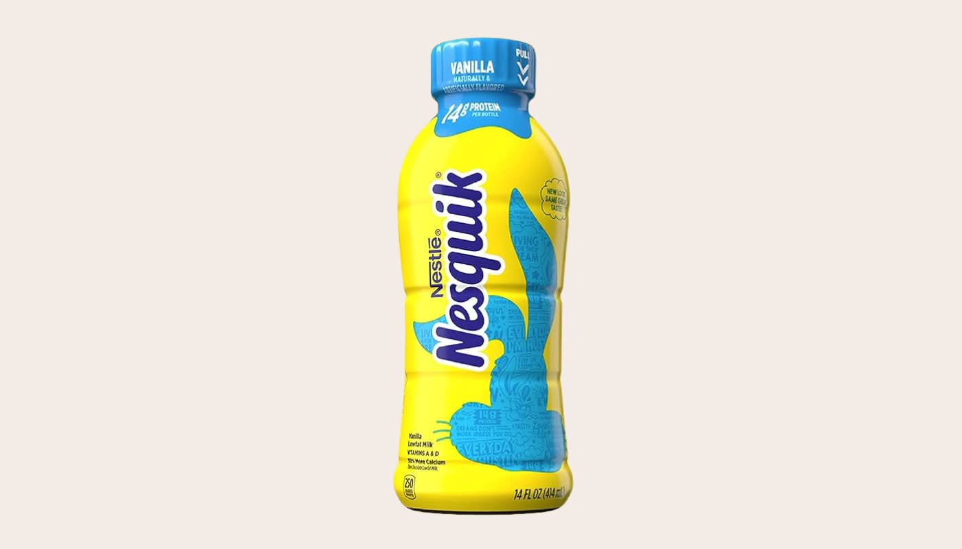 Nesquik Vanilla Milk 14oz
