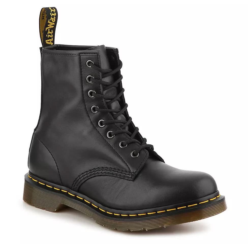 Dr. Martens 1460 Boot - Women's (Black Leather Medium - UK 4 / US 6)