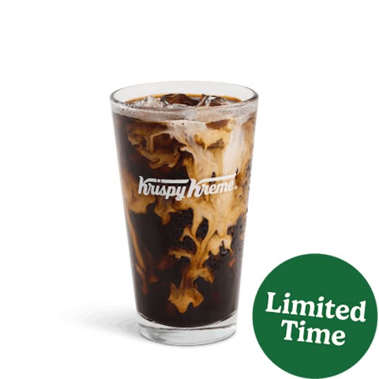 Iced Pumpkin Spice Coffee with Milk