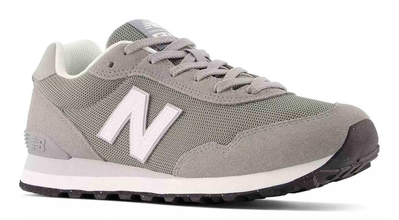 New Balance 515 V3 Sneaker - Men's (Grey/White Medium - 9.5)