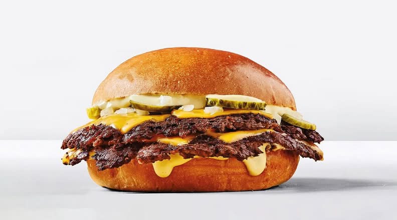 Classic Starsmash Burger Double