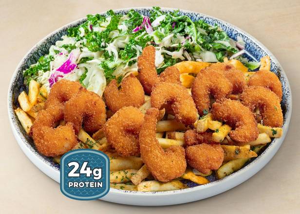 BREADED SHRIMP PLATE