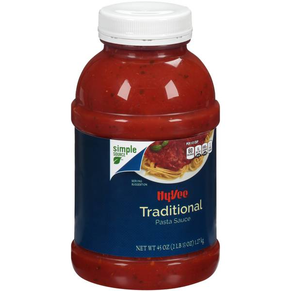 Hy-Vee Traditional Pasta Sauce (45 oz)