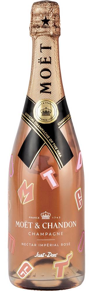 Moët & Chandon Champagne Nectar Imperial Rose Just Don Wine (750 ml)