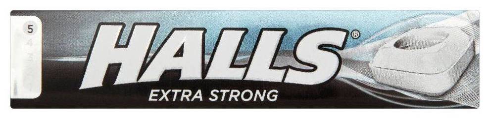HALLS EXTRA STRONG