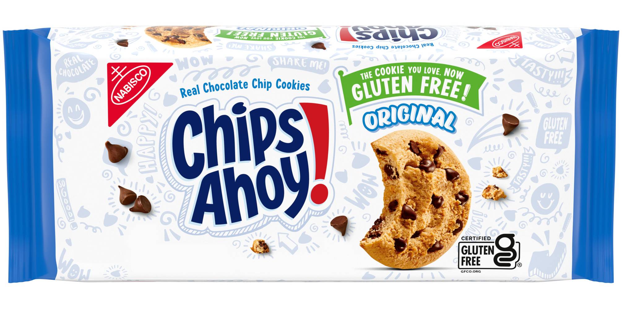 Chips Ahoy! Original Crunchy Chocolate Chip Cookies (9.31 oz)