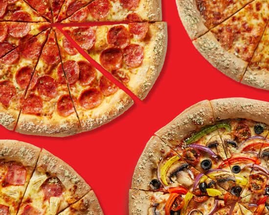 4 for 2 Large Pizzas