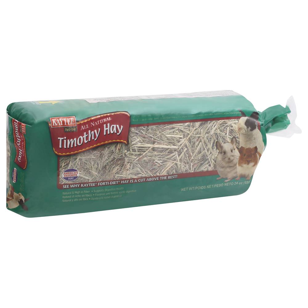 Kaytee All Natural Timothy Hay (1.5 lbs)