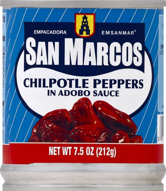 San Marcos Chipotle Peppers in Adobo Sauce