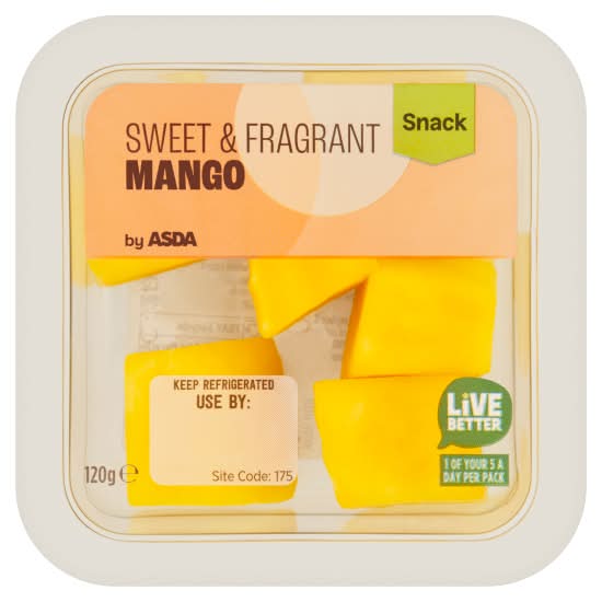 ASDA Sweet & Fragrant Mango (120g)
