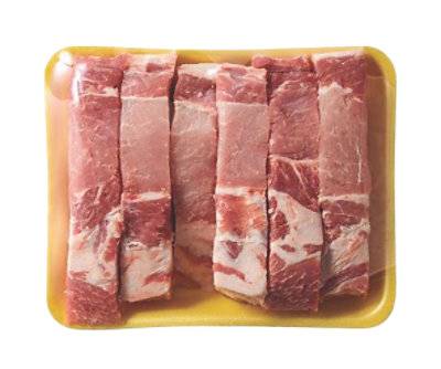 Signature Farms Pork Loin Country Style Ribs Bone-In Value pack