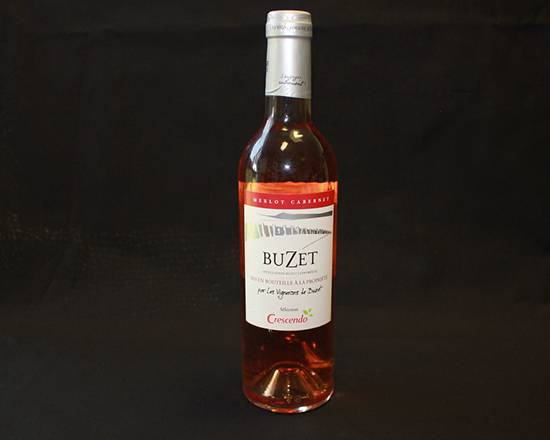 Buzet Cuvée Crescendo rosé 75cl