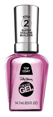 Sally Hansen Miracle Gel Top Coat Nail Color, Supervolume Builder (0.5 fl oz)