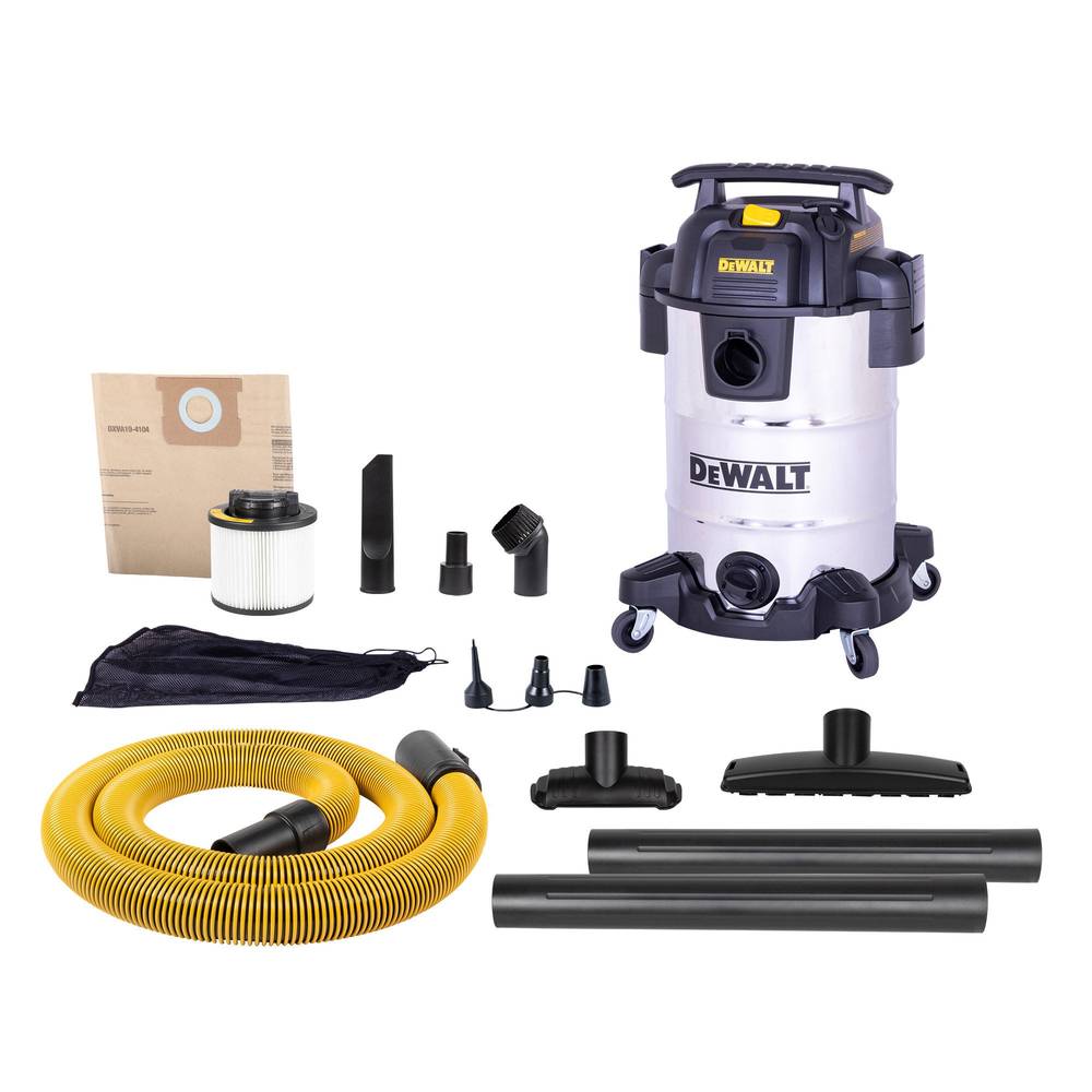 Dewalt Stainless Steel Wet/Dry Vacuum