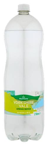 Morrisons Yorkshire Vale Sparkling Water, 2L