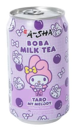A-Sha My Melody™ Boba Milk Tea 10.5oz - Taro