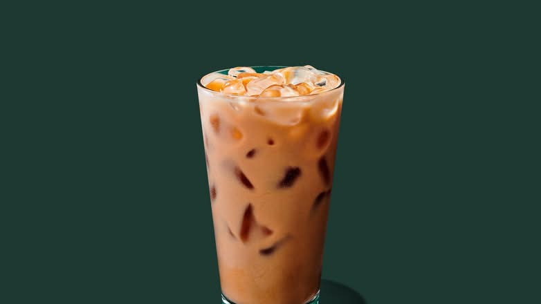 Iced Vanilla Protein Latte