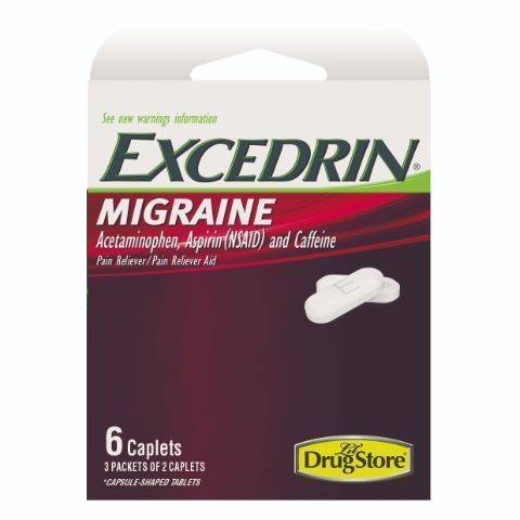 Excedrin Migraine 6 Count