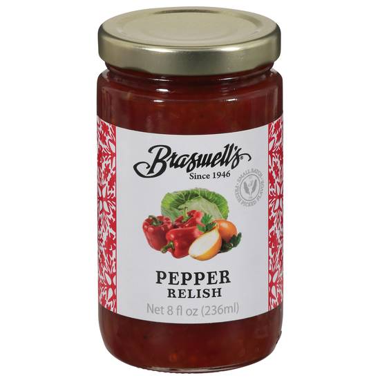 Braswell's Relish (pepper)