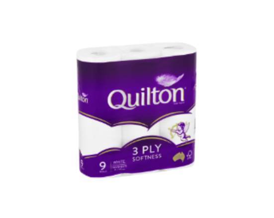 Quilton Classic White Toilet Tissue (9 Pack)