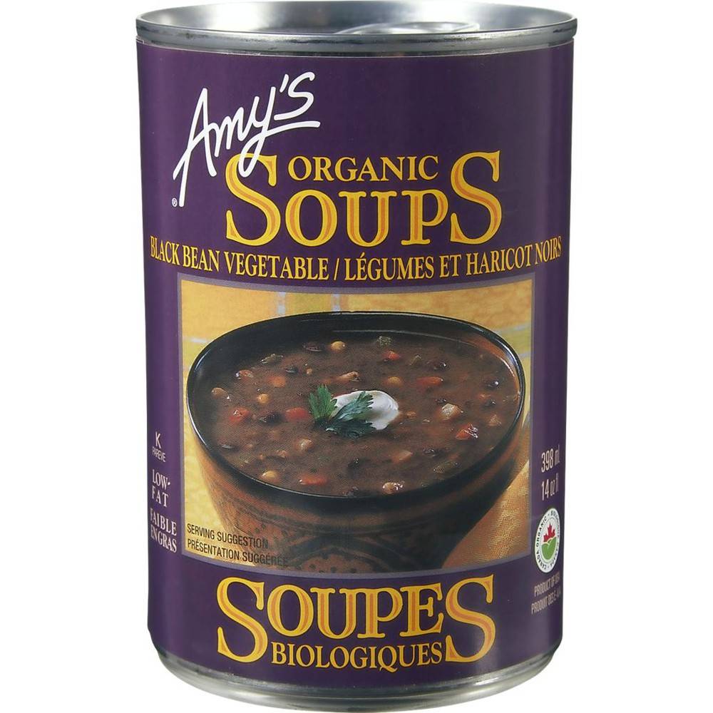 Amy's Organic Black Bean Vegetable Soup Delivery Near Me Order Online