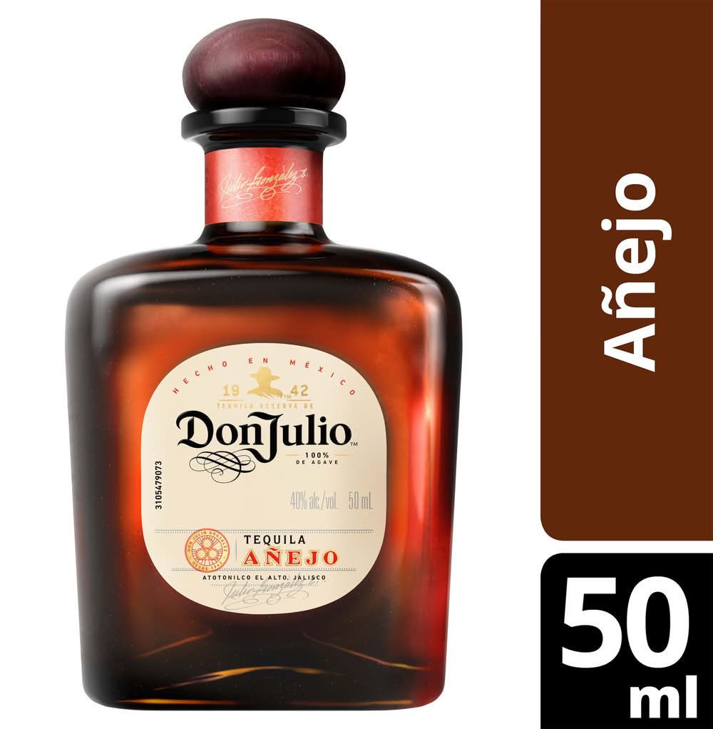 Don Julio Añejo Tequila (50 ml)