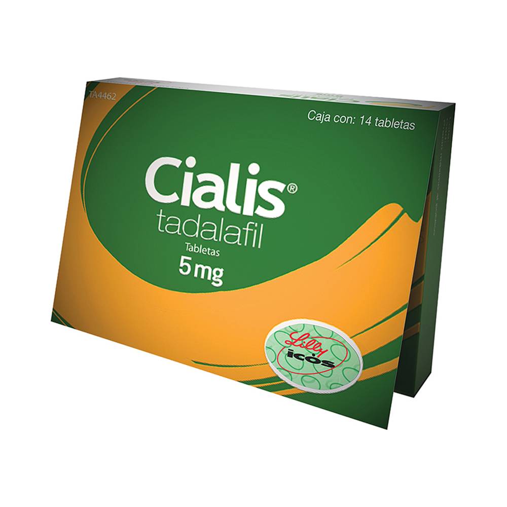Lilly cialis tadalafil tabletas 5 mg (caja 14 u)