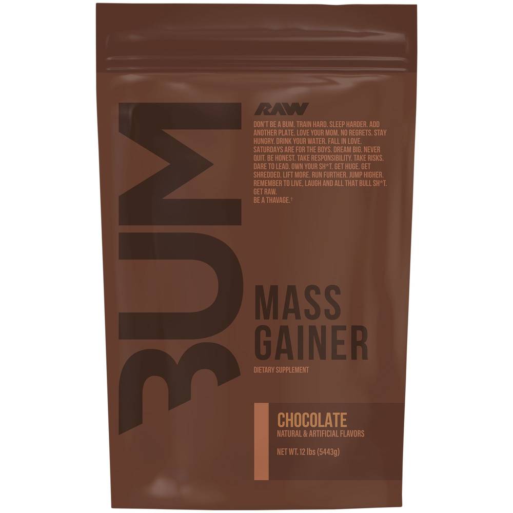 Mass Gainer - Chocolate(12 Pound Powder)