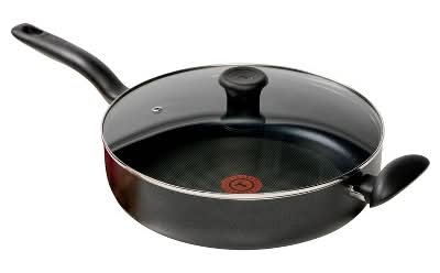 T-Fal Simply Cook Nonstick Cookware Cooker, Black