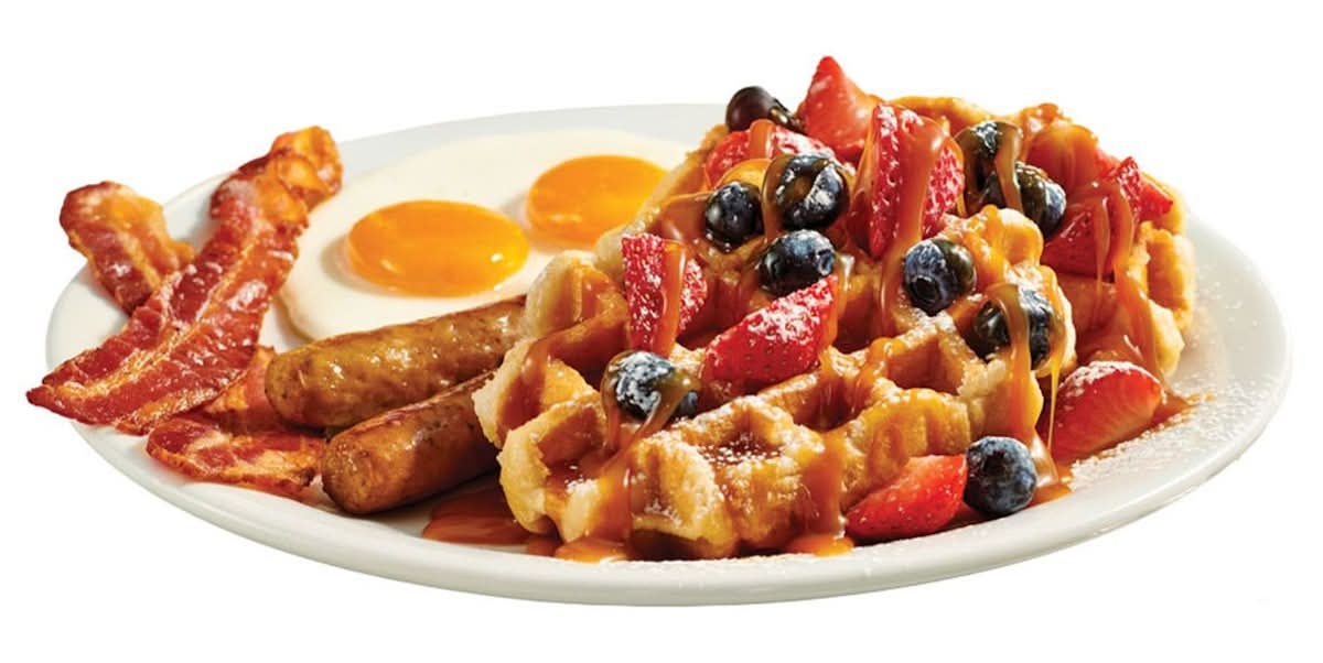 Berry Waffle Slam®