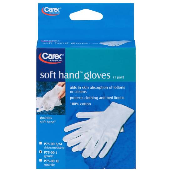 Carex Soft Hand P75-00 Large Gloves