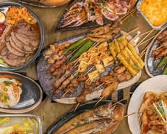 A BBQ House 一家烧烤 (小炒+烤鱼）