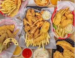 Hook's Catch Seafood and Wings (Colonial)