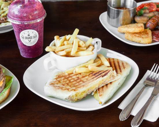 Tuna Cheese Panini