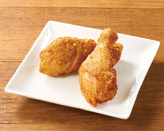 フライドチキン 2ピース